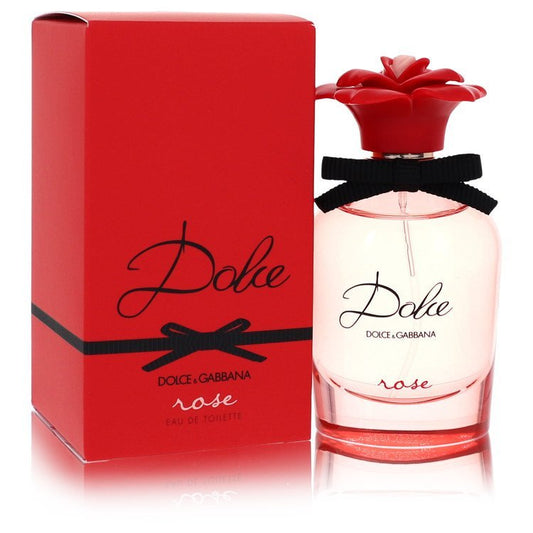 Dolce Rose by Dolce & Gabbana Eau De Toilette Spray 1.6 oz for Women - Thesavour