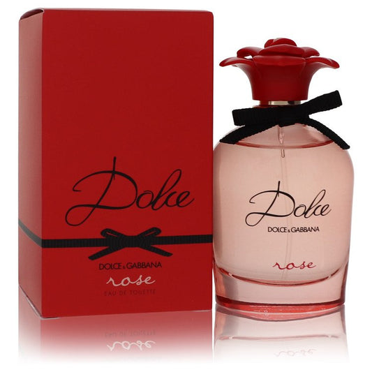 Dolce Rose by Dolce & Gabbana Eau De Toilette Spray 2.5 oz for Women - Thesavour