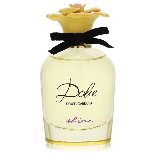 Dolce Shine by Dolce & Gabbana Eau De Parfum Spray (unboxed) 2.5 oz for Women - Thesavour