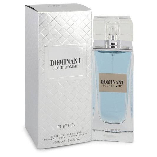 Dominant Pour Homme by Riiffs Eau De Parfum Spray 3.4 oz for Men - Thesavour