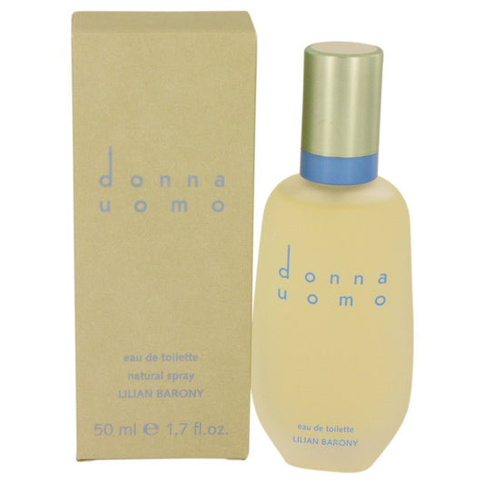 Donna Uomo by Lilian Barony Eau De Toilette Spray 1.7 oz for Men - Thesavour