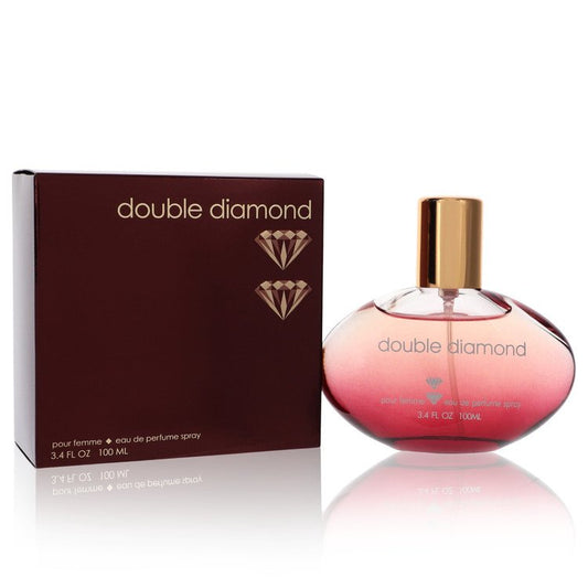 Double Diamond by Yzy Perfume Eau De Parfum Spray 3.4 oz for Women - Thesavour