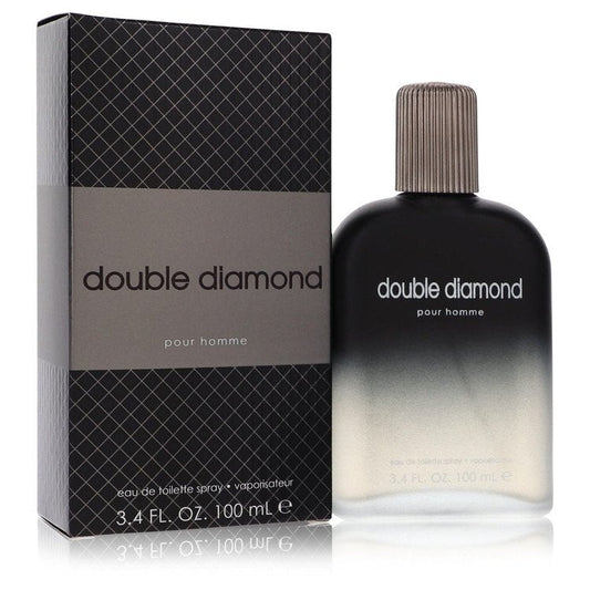 Double Diamond by Yzy Perfume Eau De Toilette Spray 3.4 oz for Men - Thesavour