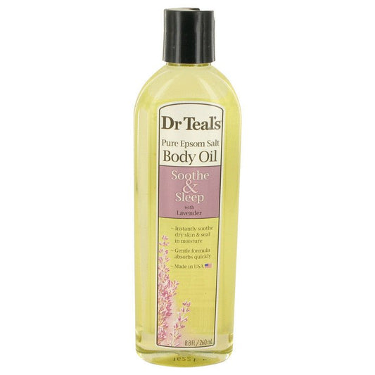 Dr Teal's Bath Oil Sooth & Sleep with Lavender by Dr Teal's Pure Epsom Salt Body Oil Sooth & Sleep with Lavender 8.8 oz for Women - Thesavour