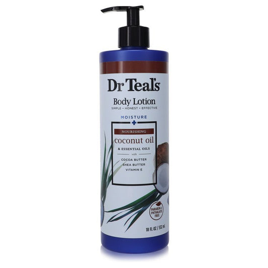 Dr Teal's Coconut Oil Body Lotion by Dr Teal's Body Lotion 18 oz for Women - Thesavour