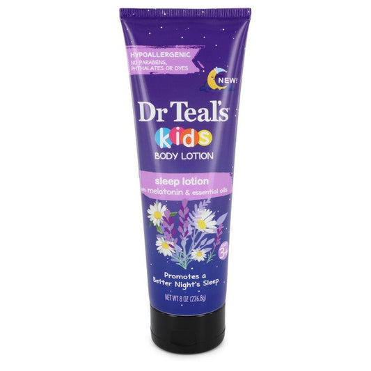 Dr Teal's Sleep Lotion by Dr Teal's Kids Hypoallergenic Sleep Lotion with Melatonin & Essential Oils Promotes a Better Night's Sleep(Unisex) 8 oz for Women - Thesavour