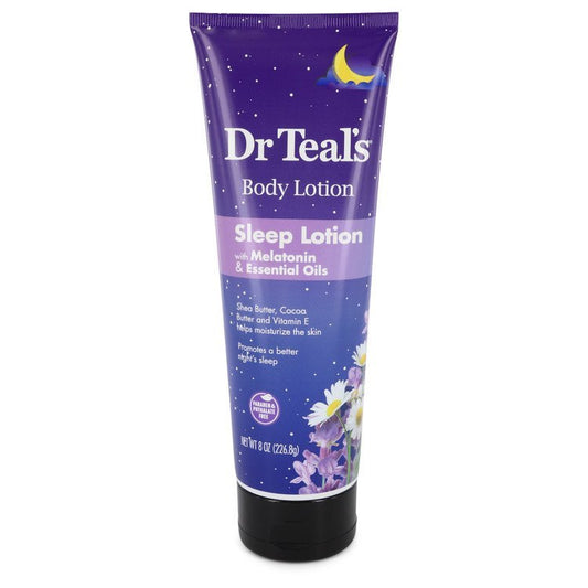 Dr Teal's Sleep Lotion by Dr Teal's Sleep Lotion with Melatonin & Essential Oils Promotes a better night's sleep (Shea butter, Cocoa Butter and Vitamin E 8 oz for Women - Thesavour