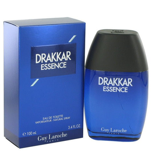 Drakkar Essence by Guy Laroche Eau De Toilette Spray 3.4 oz for Men - Thesavour