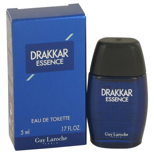 Drakkar Essence by Guy Laroche Mini EDT .17 oz for Men - Thesavour