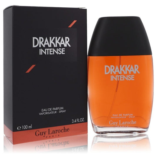 Drakkar Intense by Guy Laroche Eau De Parfum Spray 3.4 oz for Men - Thesavour