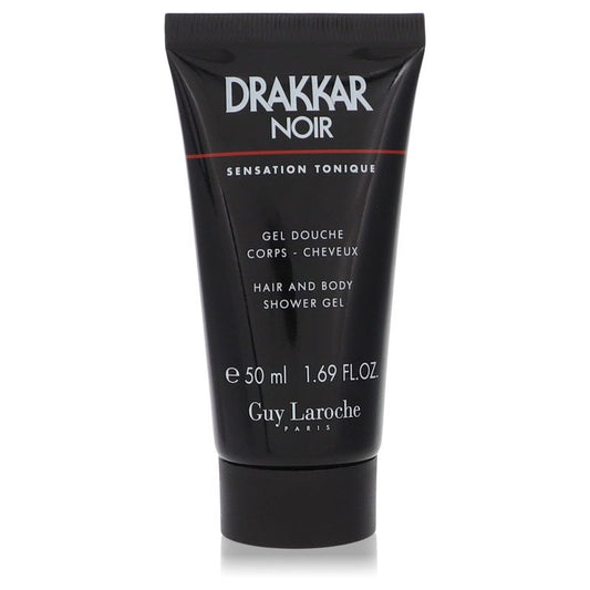 DRAKKAR NOIR by Guy Laroche Hair & Body Shower Gel 1.69 oz for Men - Thesavour