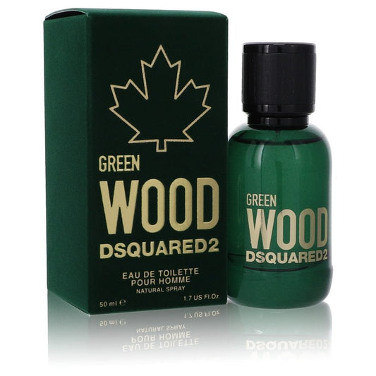 Dsquared2 Green Wood by Dsquared2 Eau De Toilette Spray 1.7 oz for Men - Thesavour