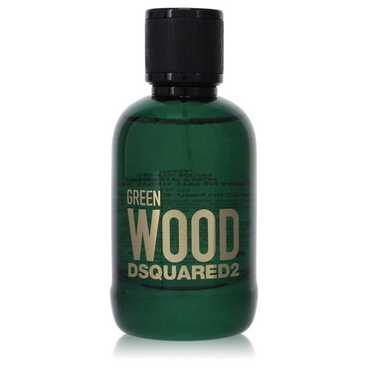 Dsquared2 Green Wood by Dsquared2 Eau De Toilette Spray (Tester) 3.4 oz for Men - Thesavour