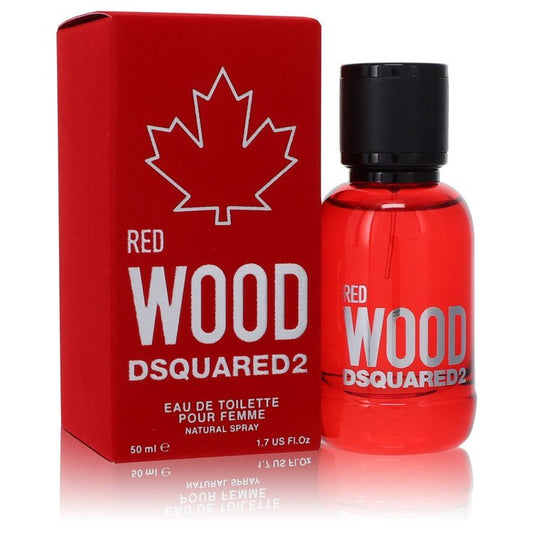 Dsquared2 Red Wood by Dsquared2 Eau De Toilette Spray 1.7 oz for Women - Thesavour