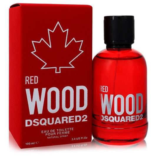 Dsquared2 Red Wood by Dsquared2 Eau De Toilette Spray 3.4 oz for Women - Thesavour