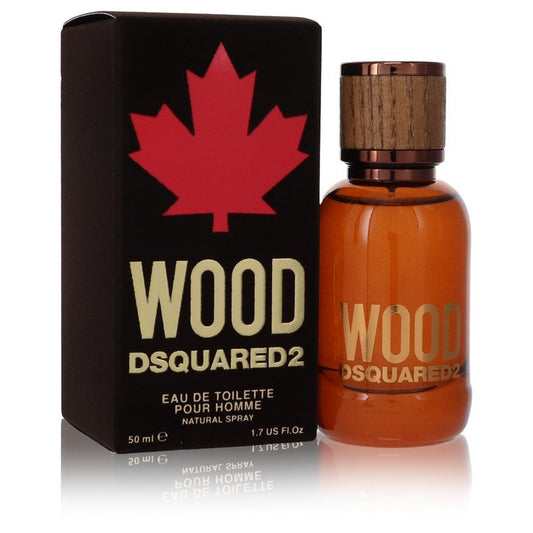 Dsquared2 Wood by Dsquared2 Eau De Toilette Spray 1.7 oz for Men - Thesavour