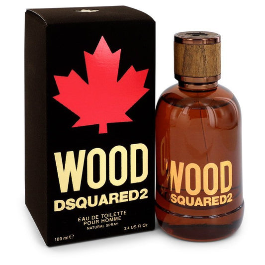 Dsquared2 Wood by Dsquared2 Eau De Toilette Spray 3.4 oz for Men - Thesavour