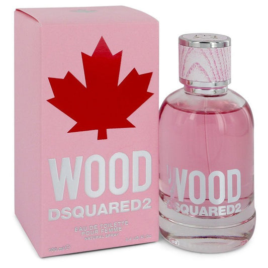 Dsquared2 Wood by Dsquared2 Eau De Toilette Spray 3.4 oz for Women - Thesavour