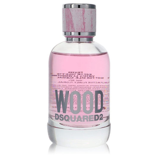Dsquared2 Wood by Dsquared2 Eau De Toilette Spray (Tester) 3.4 oz for Women - Thesavour