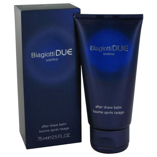 Due by Laura Biagiotti After Shave Balm 2.5 oz for Men - Thesavour