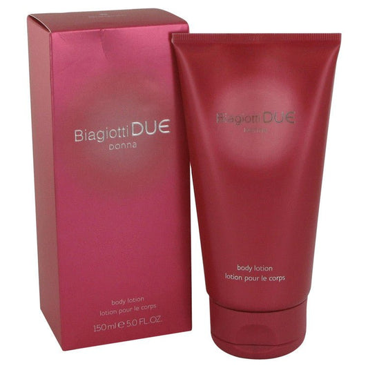 Due by Laura Biagiotti Body Lotion 5 oz for Women - Thesavour