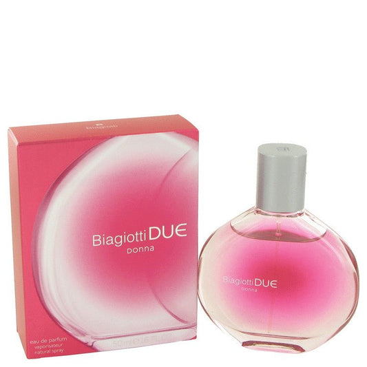Due by Laura Biagiotti Eau De Parfum Spray 1.6 oz for Women - Thesavour