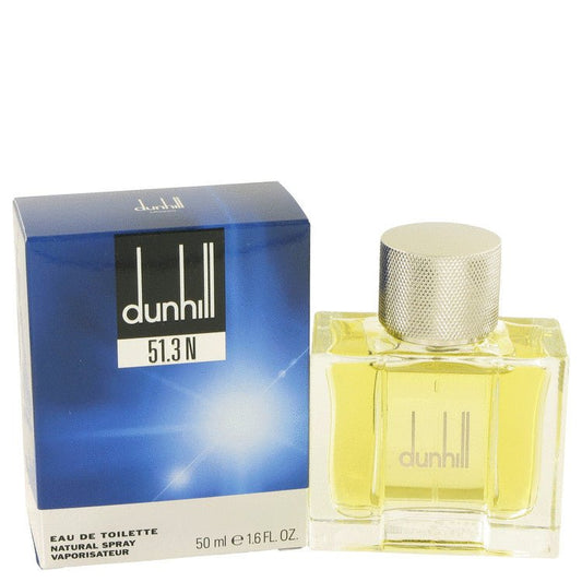 Dunhill 51.3N by Alfred Dunhill Eau De Toilette Spray 1.7 oz for Men - Thesavour