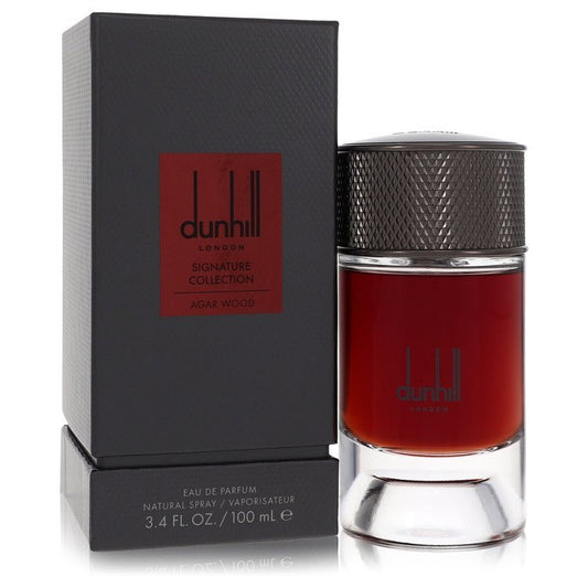Dunhill Agar Wood by Alfred Dunhill Eau De Parfum Spray 3.4 oz for Men - Thesavour