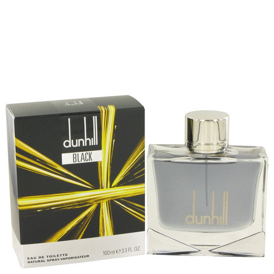 Dunhill Black by Alfred Dunhill Eau De Toilette Spray 3.4 oz for Men - Thesavour