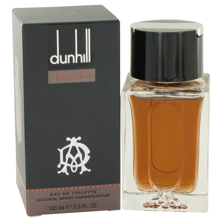 Dunhill Custom by Alfred Dunhill Eau De Toilette Spray 3.3 oz for Men - Thesavour