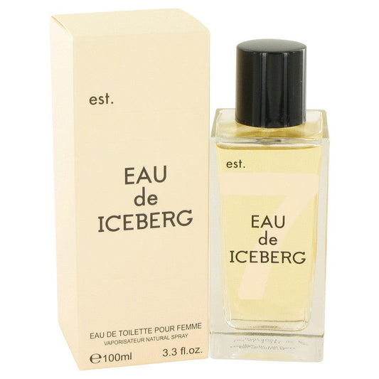 Eau De Iceberg by Iceberg Eau De Toilette Spray 3.3 oz for Women - Thesavour