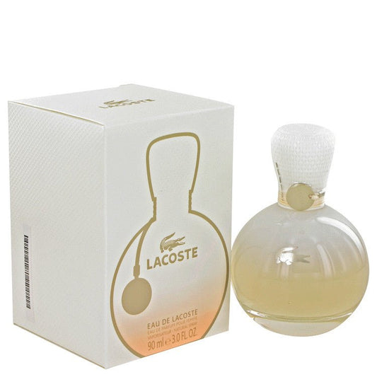 Eau De Lacoste by Lacoste Eau De Parfum Spray (unboxed) 3 oz for Women - Thesavour