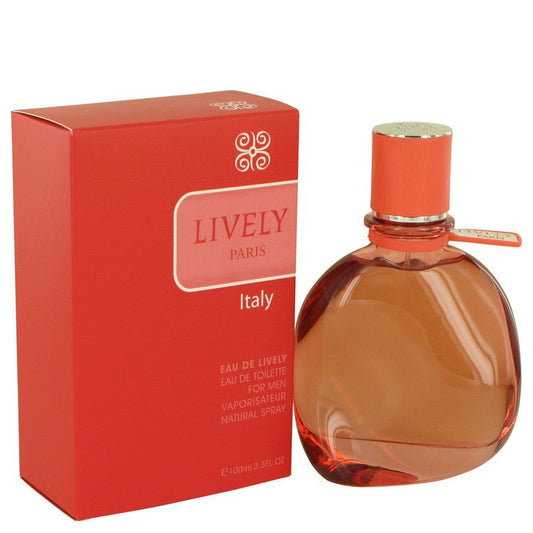 Eau De Lively Italy by Parfums Lively Eau De Toilette Spray 3.3 oz for Men - Thesavour