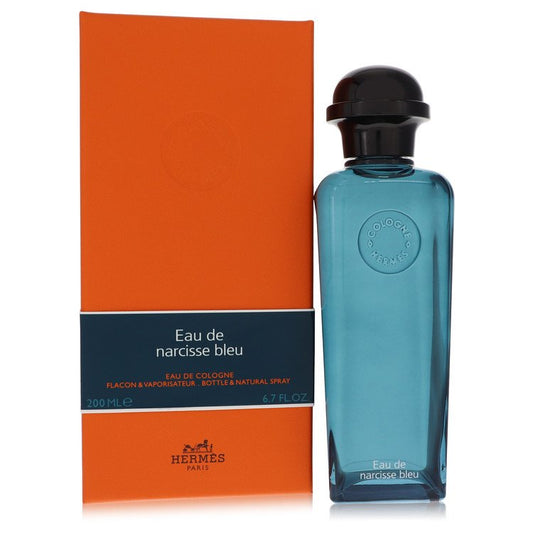 Eau De Narcisse Bleu by Hermes Cologne Spray (Unisex unboxed) 6.7 oz for Men - Thesavour