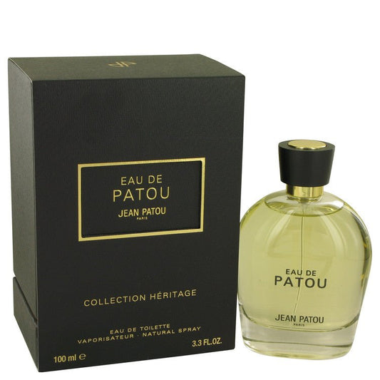 EAU DE PATOU by Jean Patou Eau De Toilette Spray (Heritage Collection Unisex) 3.4 oz for Men - Thesavour