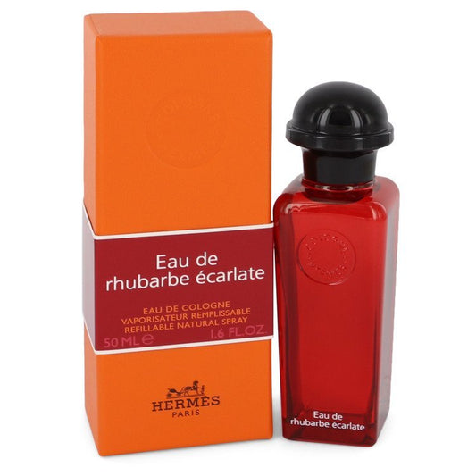 Eau De Rhubarbe Ecarlate by Hermes Eau De Cologne Spray for Men - Thesavour