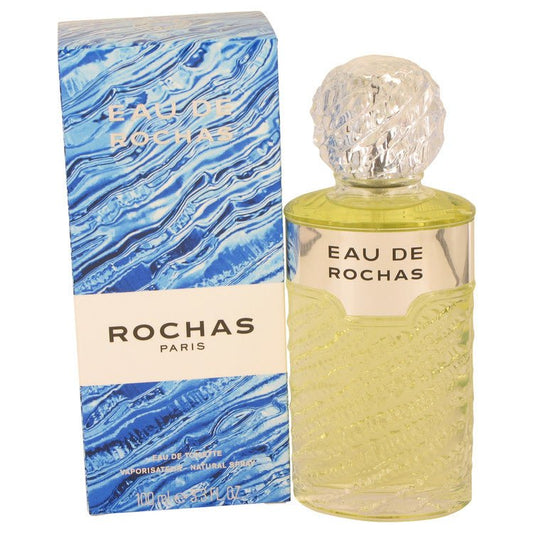EAU DE ROCHAS by Rochas Eau De Toilette Spray 3.4 oz for Women - Thesavour