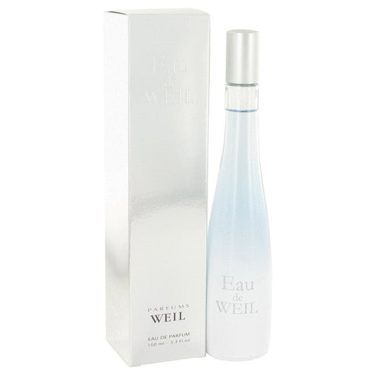 Eau De Weil by Weil Eau De Parfum Spray 3.4 oz for Women - Thesavour