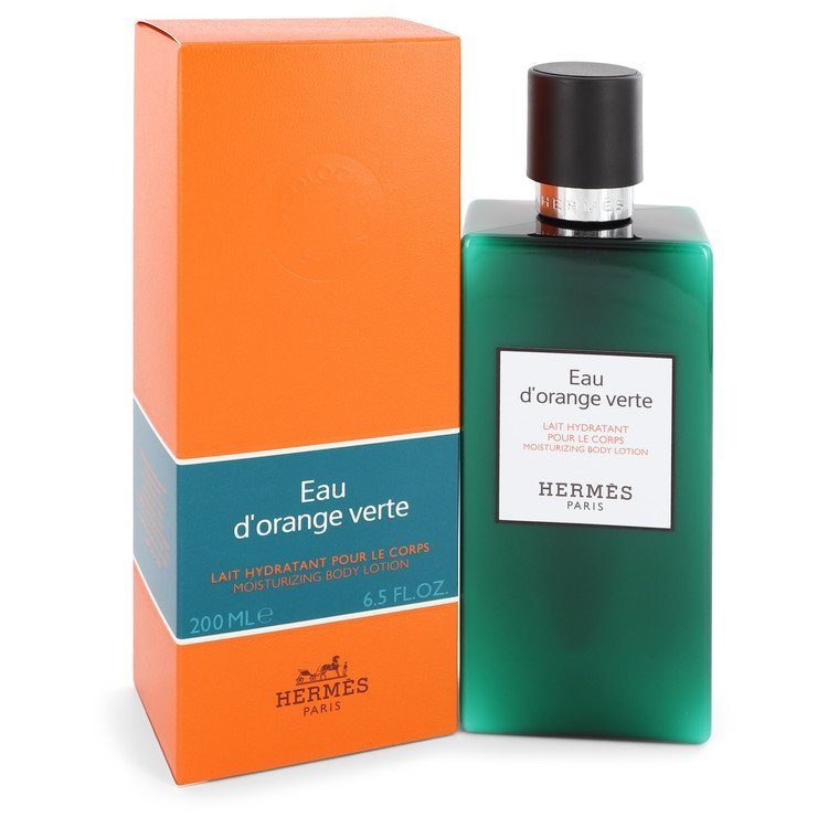 EAU D'ORANGE VERTE by Hermes Body Lotion (Unisex) 6.5 oz for Women - Thesavour