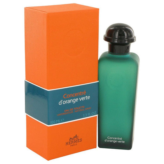 EAU D'ORANGE VERTE by Hermes Eau De Toilette Spray Concentre (Unisex) 3.4 oz for Women - Thesavour