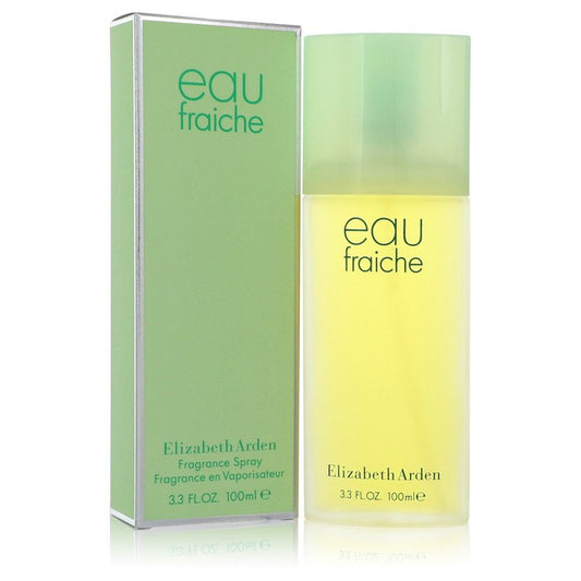 EAU FRAICHE by Elizabeth Arden Fragrance Spray 3.3 oz for Women - Thesavour