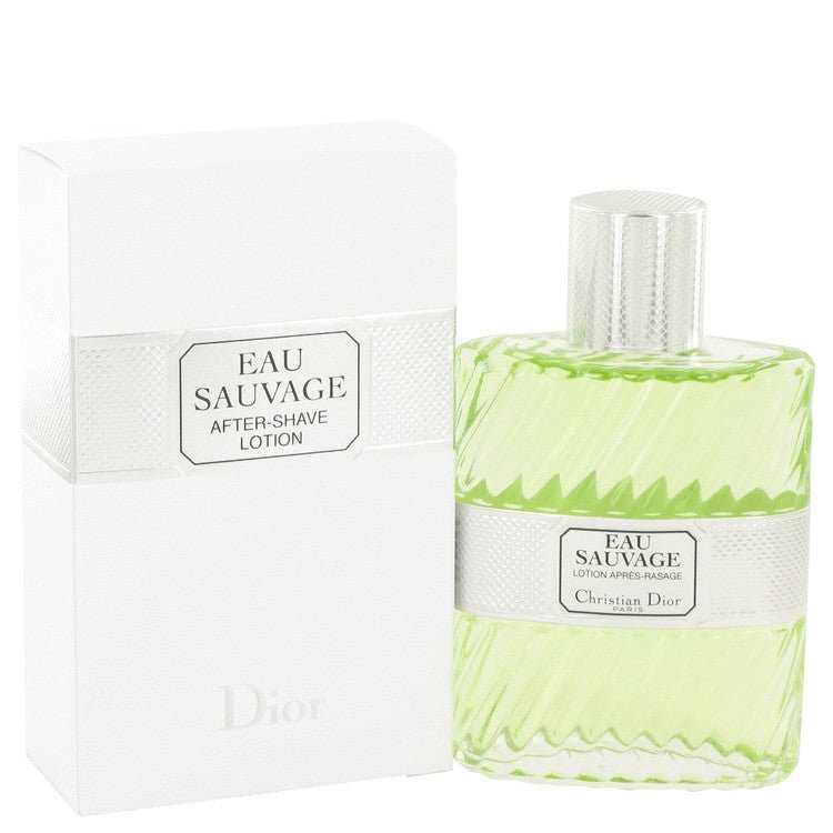 EAU SAUVAGE by Christian Dior After Shave 3.4 oz for Men - Thesavour