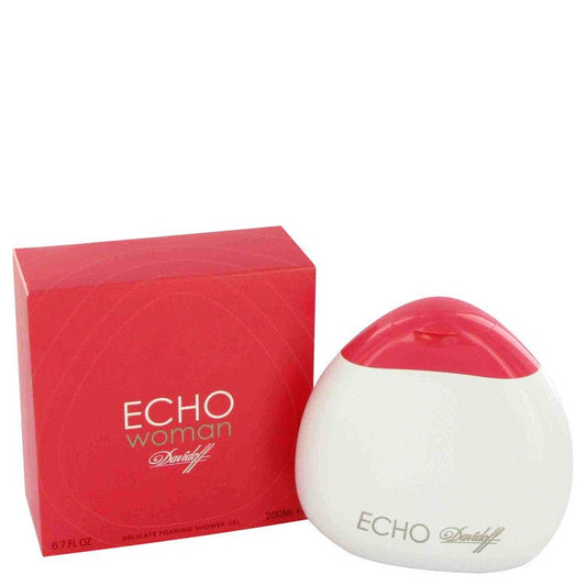 Echo by Davidoff Shower Gel 6.7 oz for Women - Thesavour