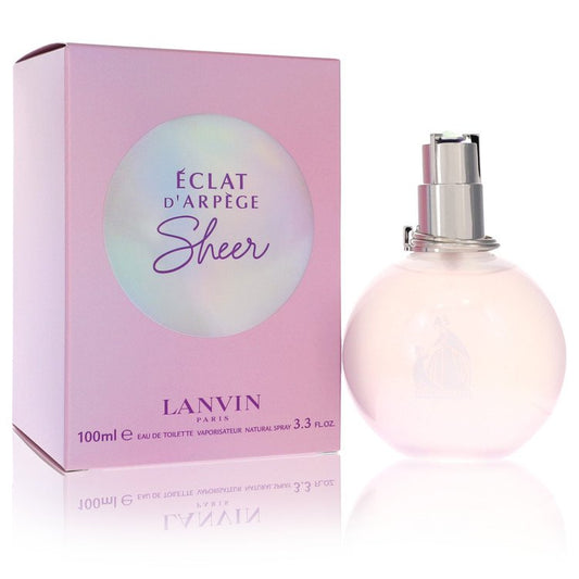 Eclat d'Arpege Sheer by Lanvin Eau De Toilette Spray 3.3 oz for Women - Thesavour