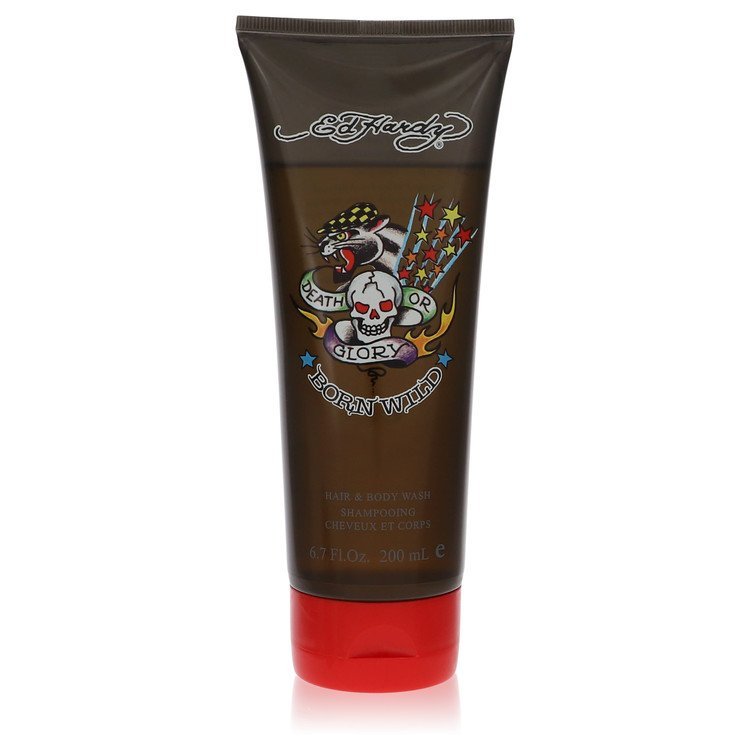 Ed Hardy Born Wild by Christian Audigier Shower Gel 6.7 oz for Men - Thesavour