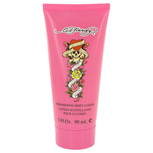 Ed Hardy by Christian Audigier Body Lotion for Women - Thesavour