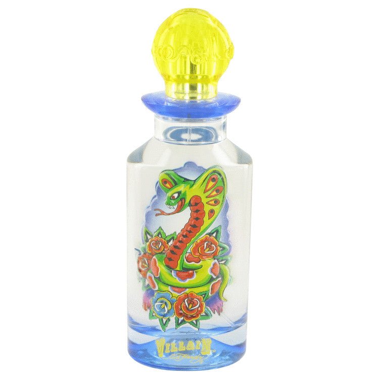 Ed Hardy Villain by Christian Audigier Eau De Toilette Spray (unboxed) 4.2 oz for Men - Thesavour