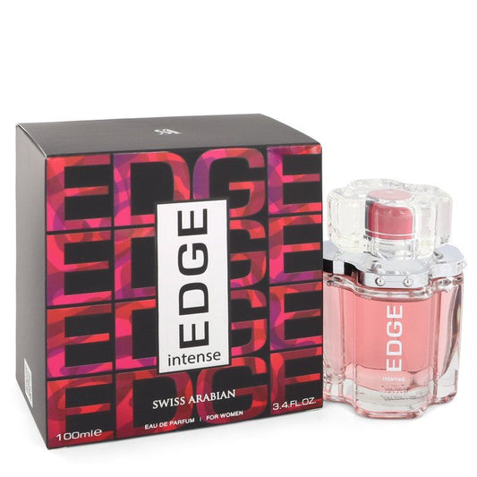 Edge Intense by Swiss Arabian Eau De Parfum Spray 3.4 oz for Women - Thesavour