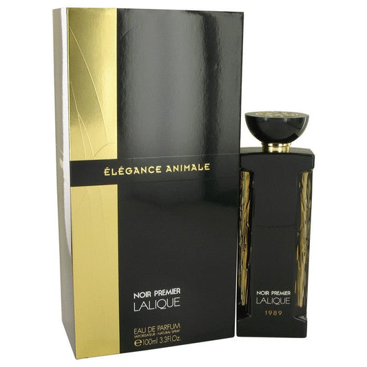 Elegance Animale by Lalique Eau De Parfum Spray 3.3 oz for Women - Thesavour