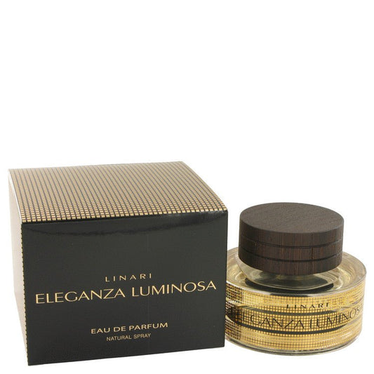 Eleganza Luminosa by Linari Eau De Parfum Spray 3.4 oz for Women - Thesavour